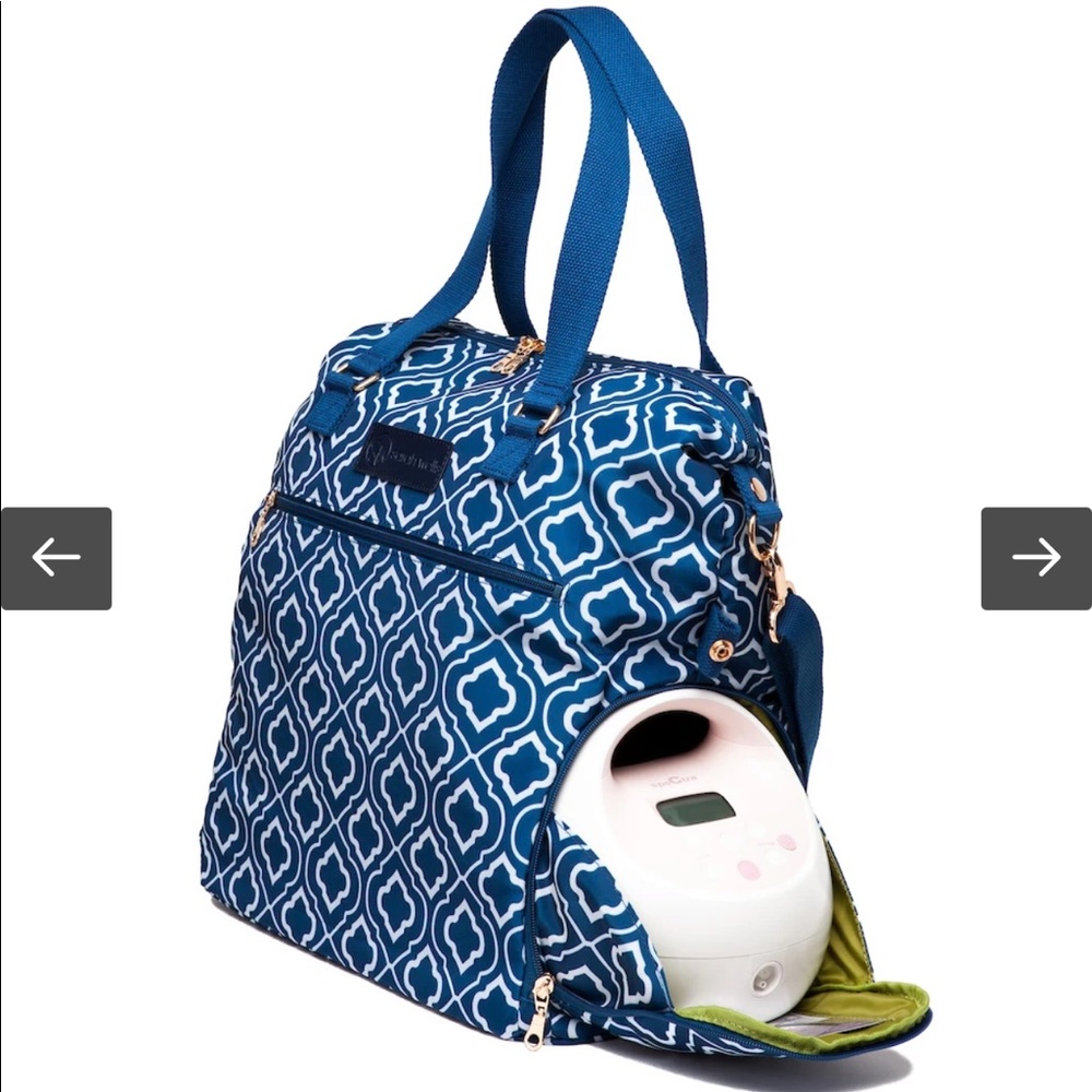 Sarah Wells Breast Pump Bag + Pumparoo